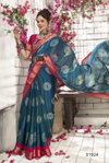 Jiya Vol 19 By Vallabhi Moss Georgette Printed Sarees Suppliers In India